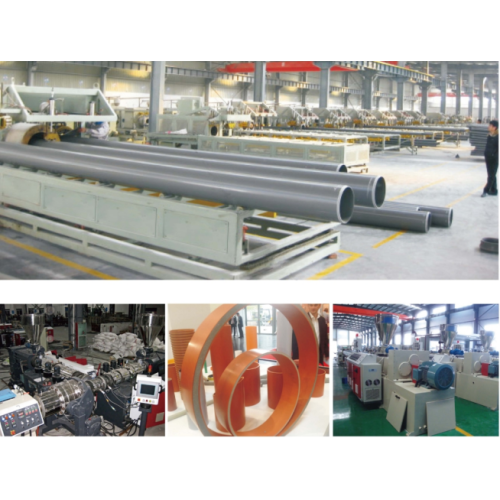 110-200mm PVC Pipe Production Line 110-200mm PVC pipe production extrusion line Factory